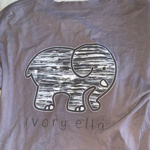 ivory ella new years themed long sleeve top